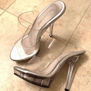 “Princess” Clear Competition Heels- The Shoe Fairy